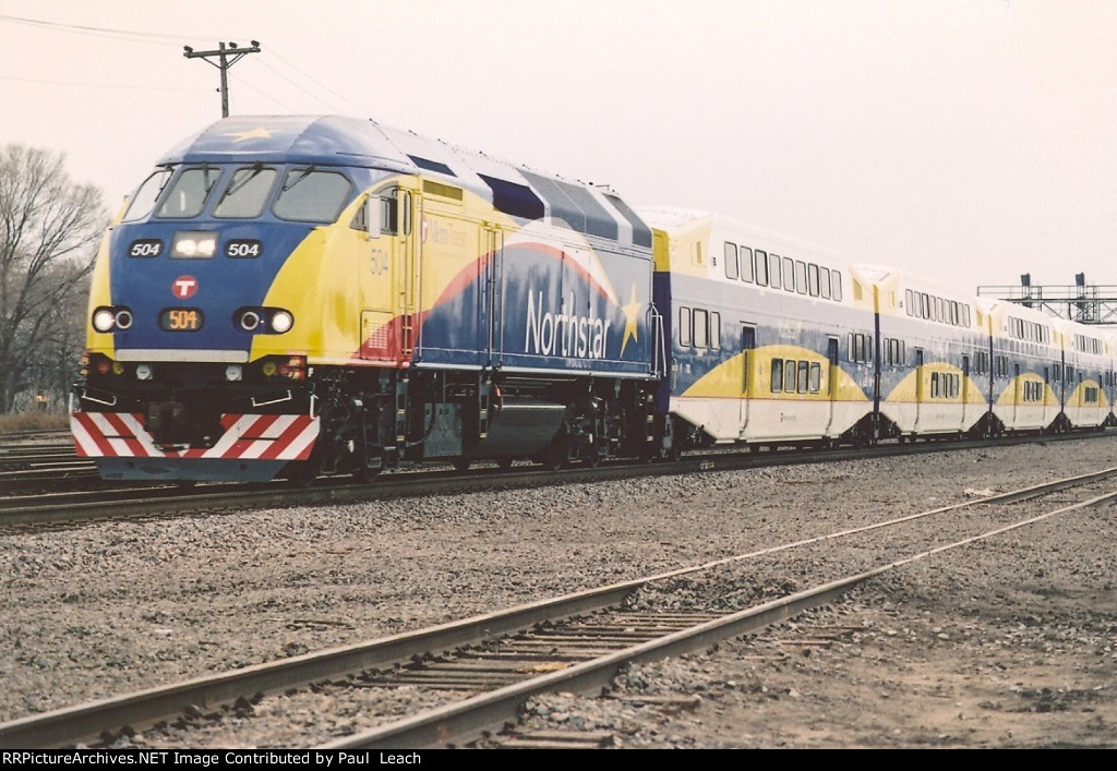 Outbound Northstar cruises west